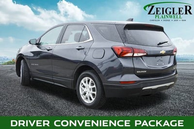 2022 Chevrolet Equinox LT Wireless Apple CarPlay/Wireless Android Auto