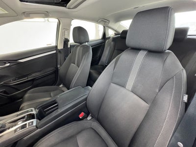 2016 Honda Civic EX Radio: 180-Watt AM/FM Audio System