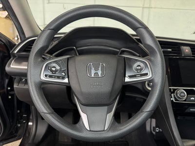 2016 Honda Civic EX Radio: 180-Watt AM/FM Audio System