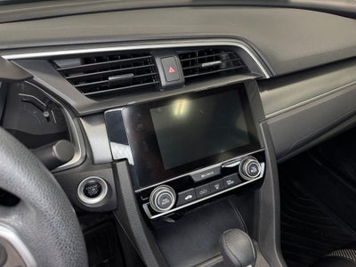 2016 Honda Civic EX Radio: 180-Watt AM/FM Audio System