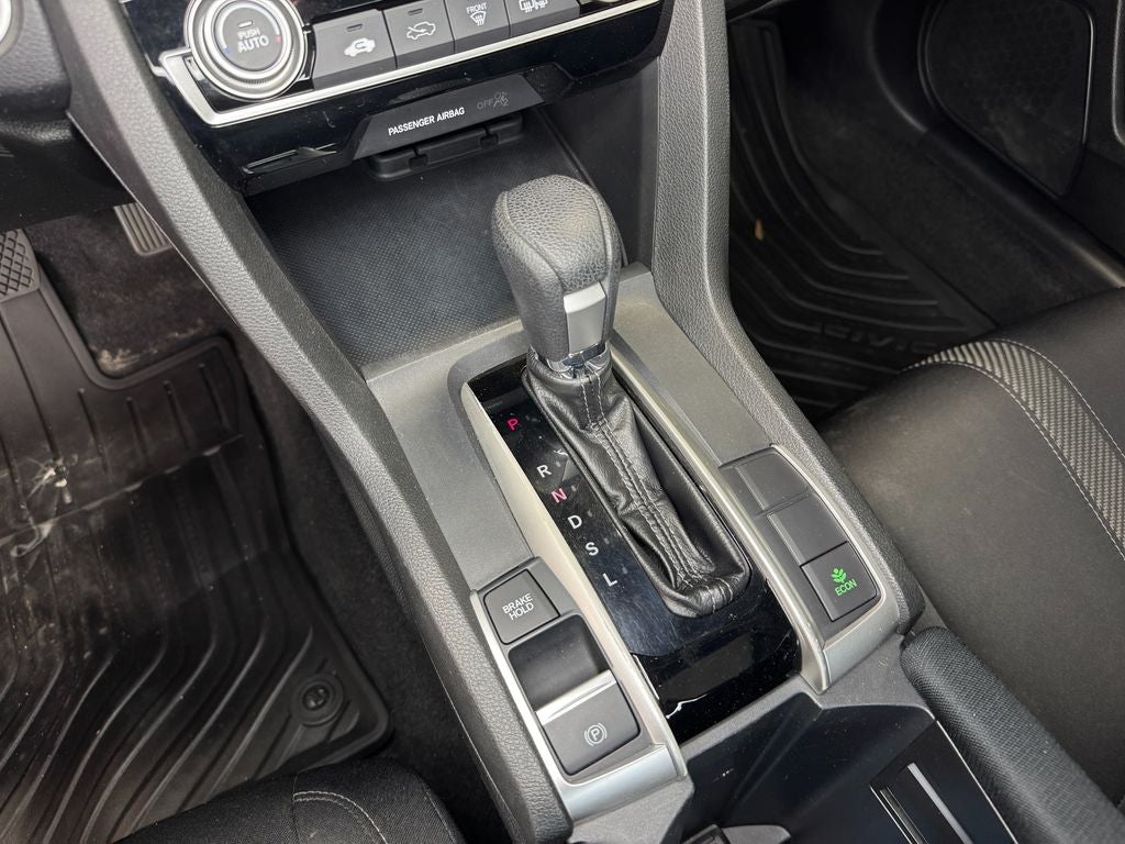2016 Honda Civic EX Radio: 180-Watt AM/FM Audio System