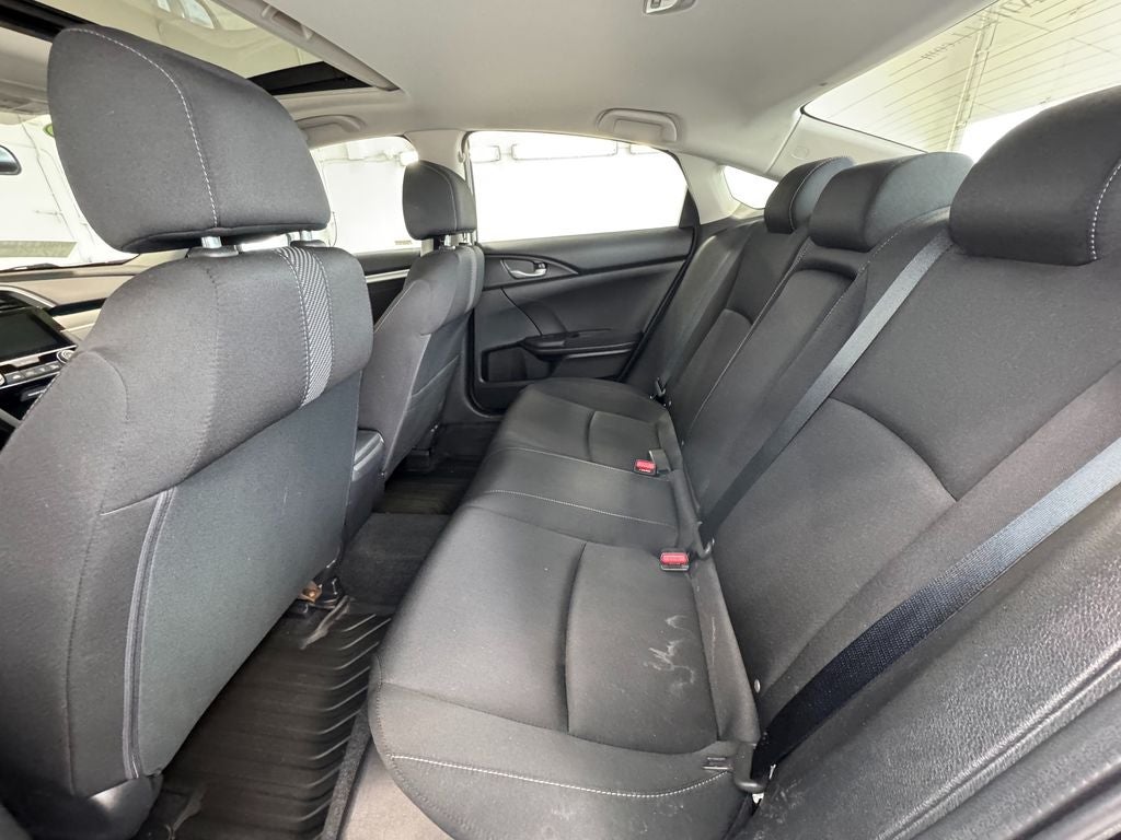 2016 Honda Civic EX Radio: 180-Watt AM/FM Audio System