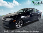 2016 Honda Civic EX Radio: 180-Watt AM/FM Audio System