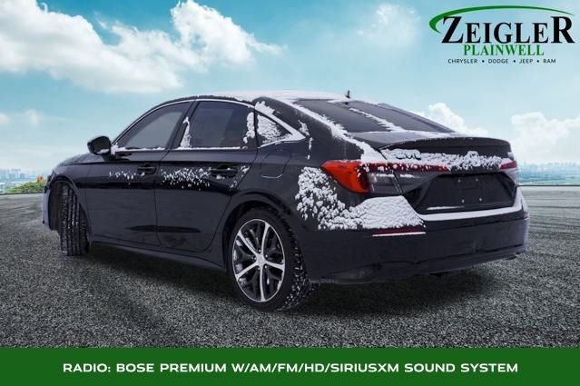 2022 Honda Civic Touring Navigation System & Power moonroof