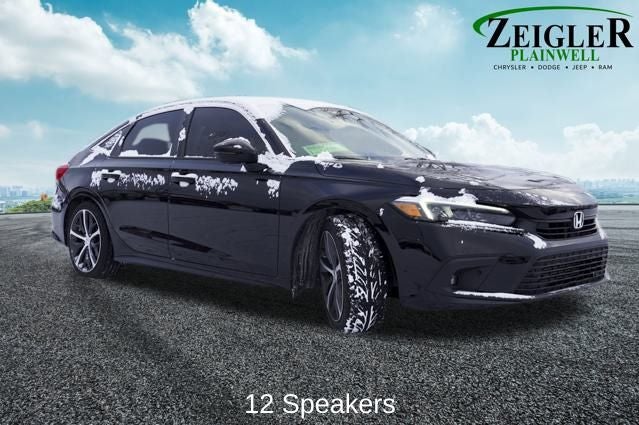 2022 Honda Civic Touring Navigation System & Power moonroof