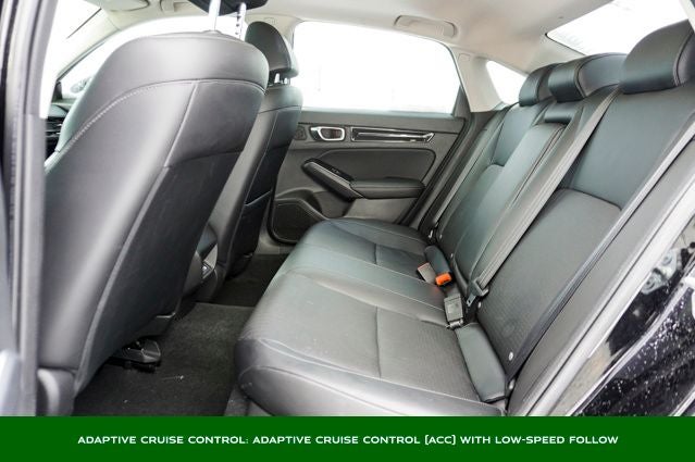 2022 Honda Civic Touring Navigation System & Power moonroof