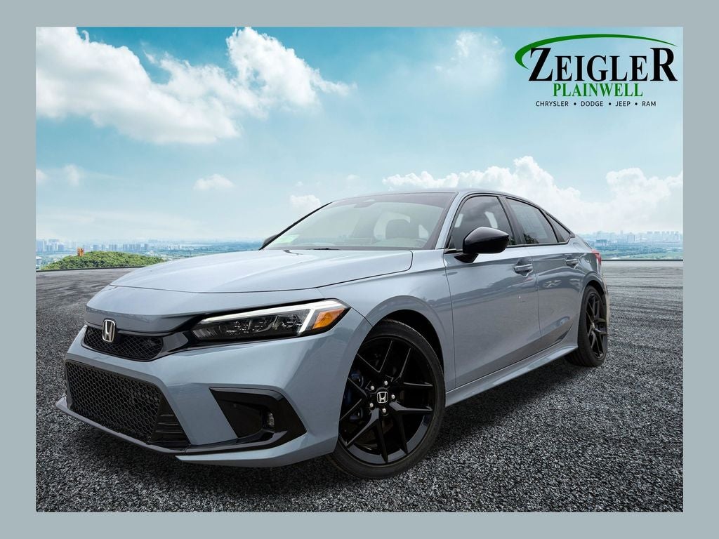 2023 Honda Civic Sport Radio: 180-Watt Audio System w/8 Speakers