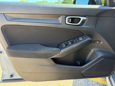 2023 Honda Civic Sport Radio: 180-Watt Audio System w/8 Speakers