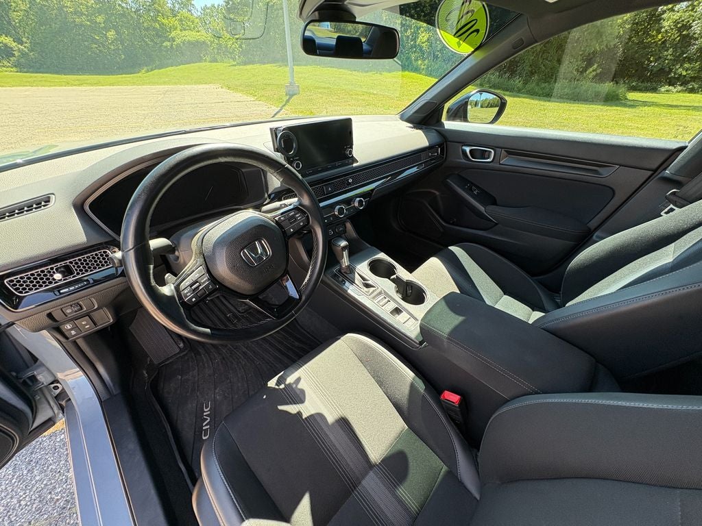 2023 Honda Civic Sport Radio: 180-Watt Audio System w/8 Speakers