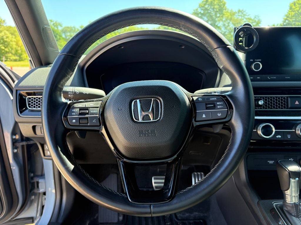 2023 Honda Civic Sport Radio: 180-Watt Audio System w/8 Speakers