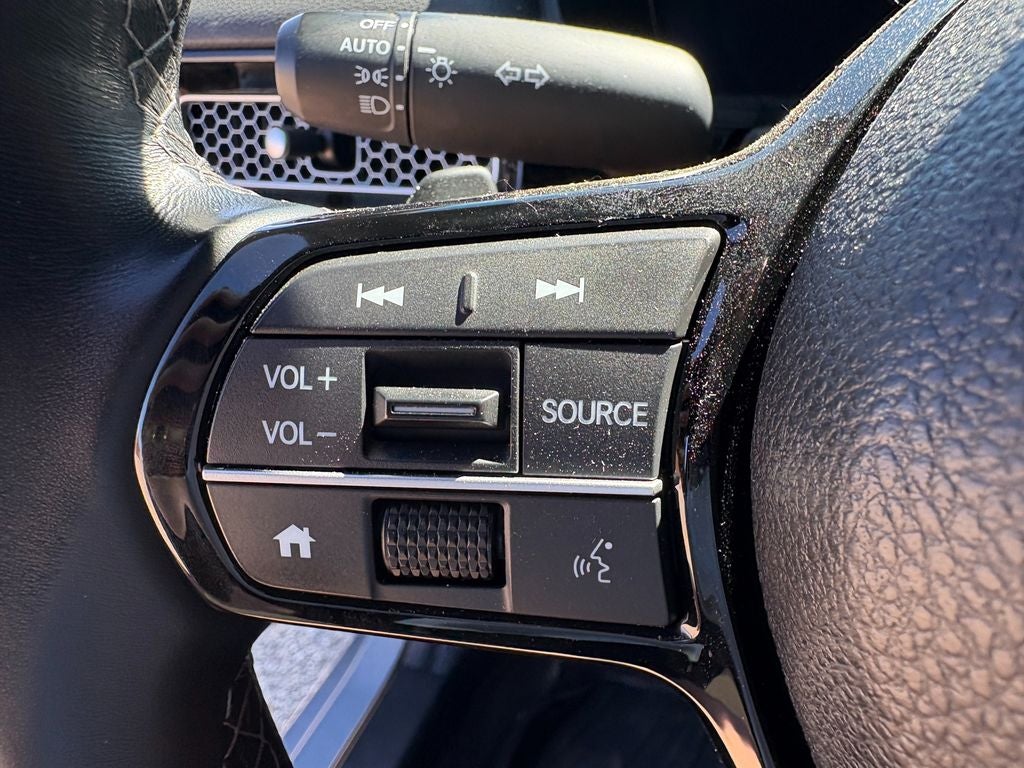 2023 Honda Civic Sport Radio: 180-Watt Audio System w/8 Speakers