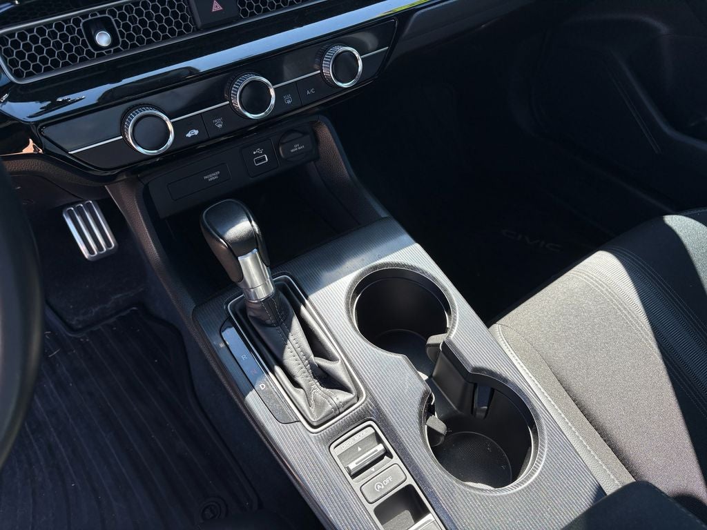 2023 Honda Civic Sport Radio: 180-Watt Audio System w/8 Speakers