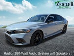 2023 Honda Civic Sport Radio: 180-Watt Audio System w/8 Speakers