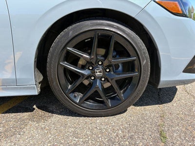 2023 Honda Civic Sport Radio: 180-Watt Audio System w/8 Speakers