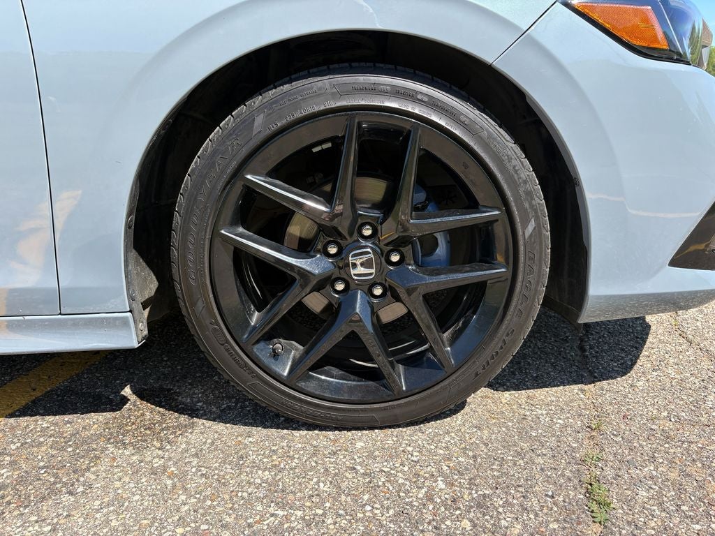 2023 Honda Civic Sport Radio: 180-Watt Audio System w/8 Speakers