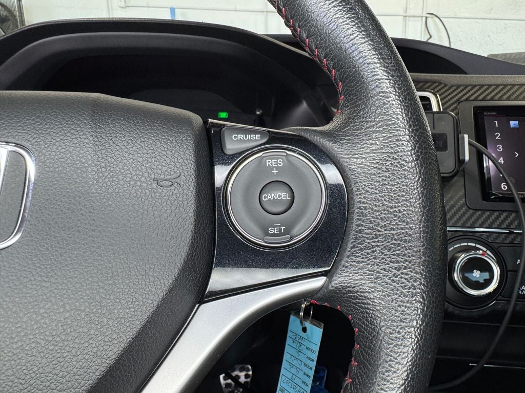 2013 Honda Civic Si Power moonroof