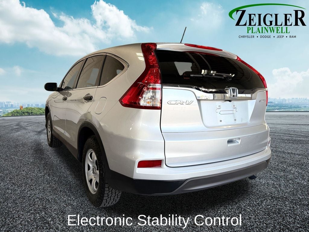 2016 Honda CR-V LX Exterior Parking Camera Rear