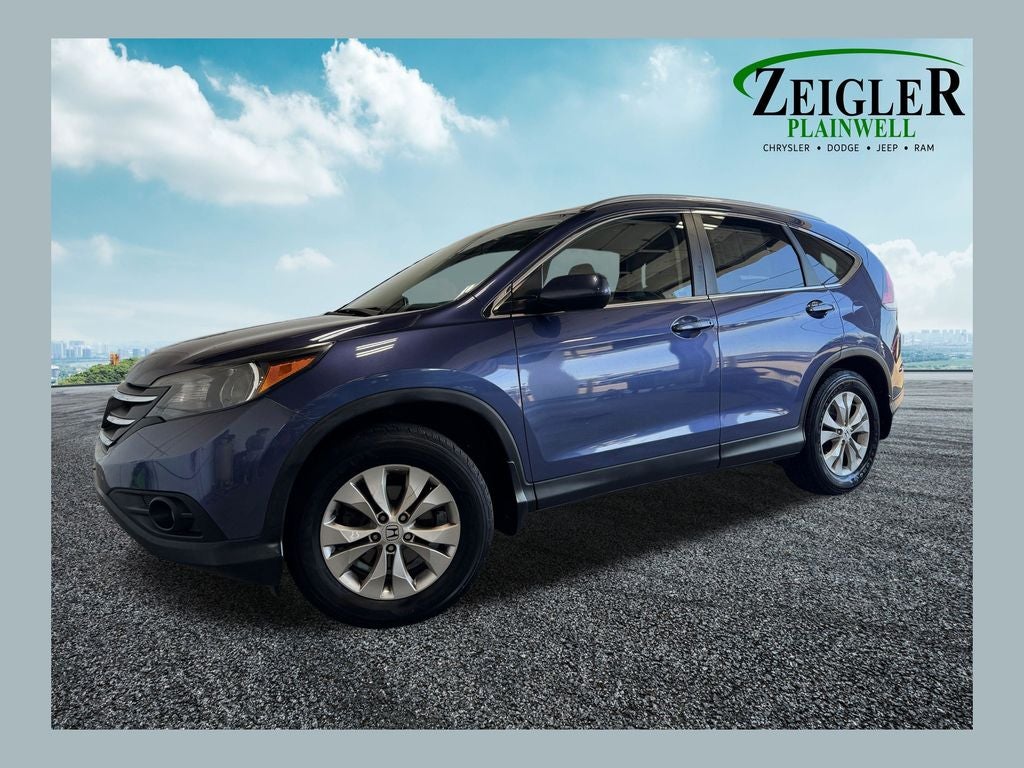 2014 Honda CR-V EX-L Power moonroof