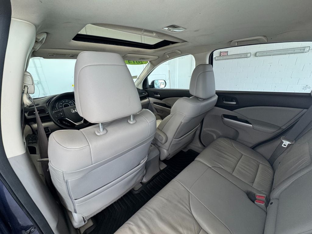 2014 Honda CR-V EX-L Power moonroof