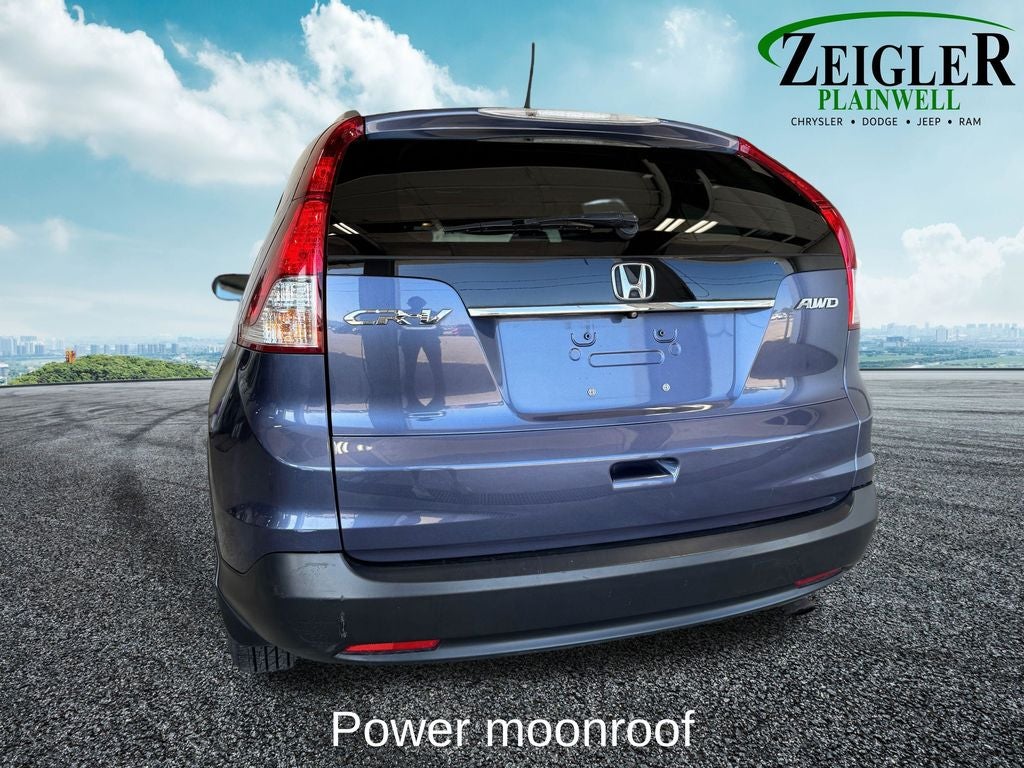 2014 Honda CR-V EX-L Power moonroof