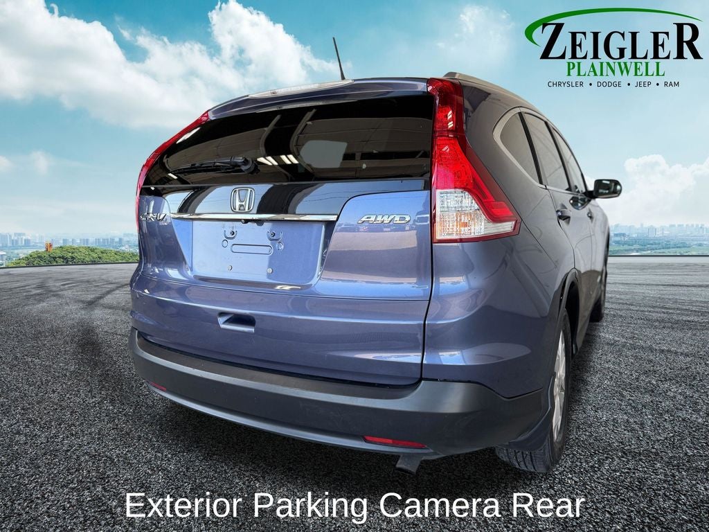 2014 Honda CR-V EX-L Power moonroof