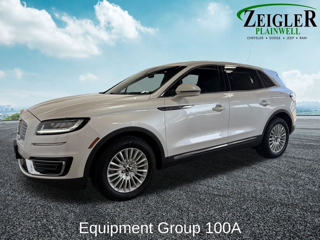 2019 Lincoln Nautilus Standard Alloy wheels