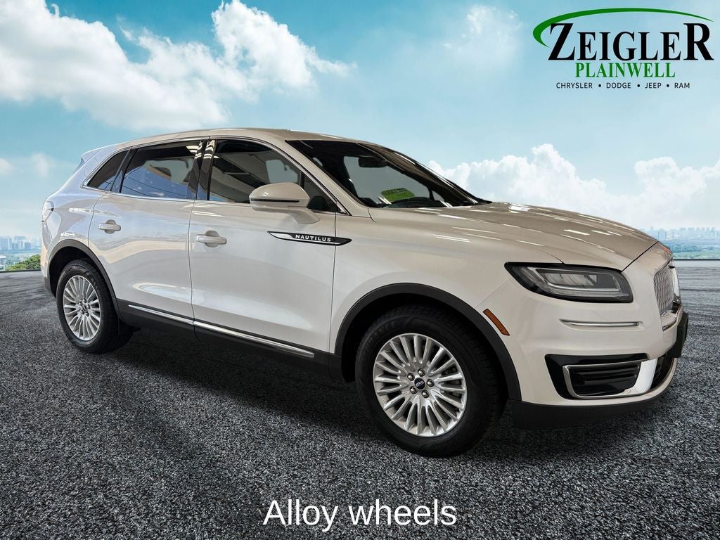 2019 Lincoln Nautilus Standard Alloy wheels
