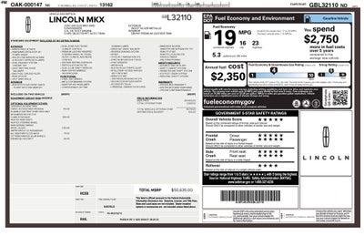 2016 Lincoln MKX Reserve