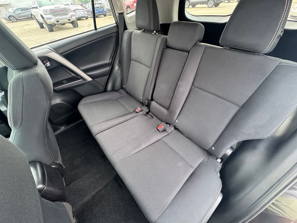 2018 Toyota RAV4 XLE Power moonroof