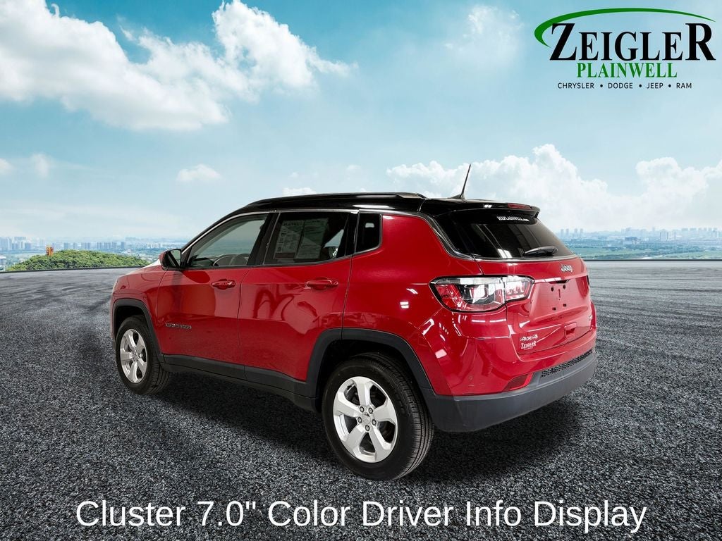 2018 Jeep Compass Latitude