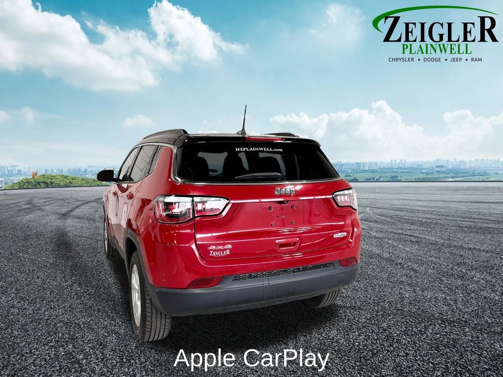 2018 Jeep Compass Latitude