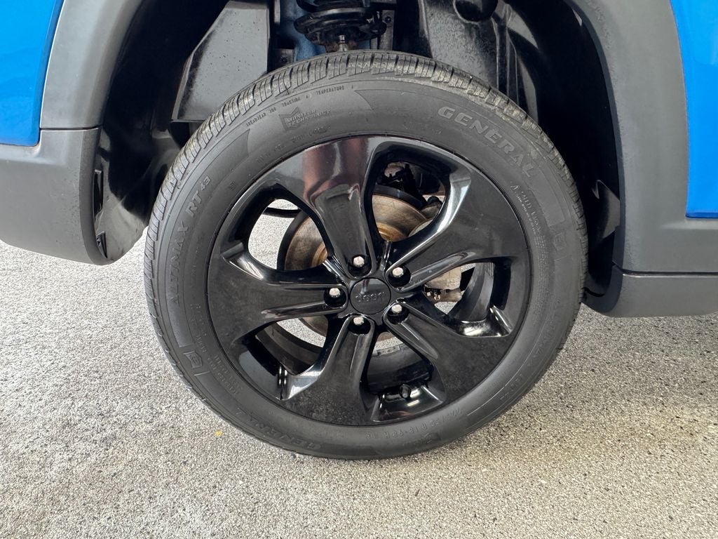 2018 Jeep Compass Latitude Cold Weather Group