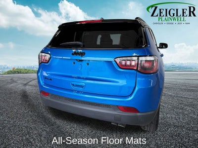 2018 Jeep Compass Latitude Cold Weather Group