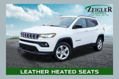 2023 Jeep Compass Latitude LEATHER HEATED SEATS