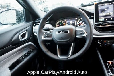 2023 Jeep Compass Latitude LEATHER HEATED SEATS