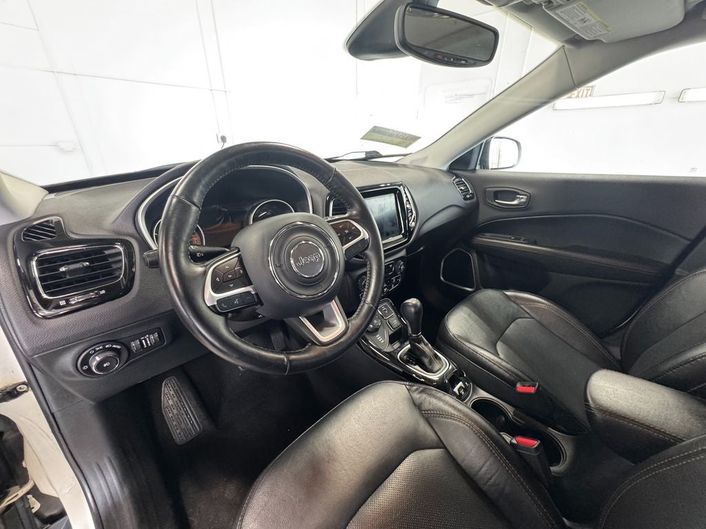 2018 Jeep Compass Limited Navigation Group
