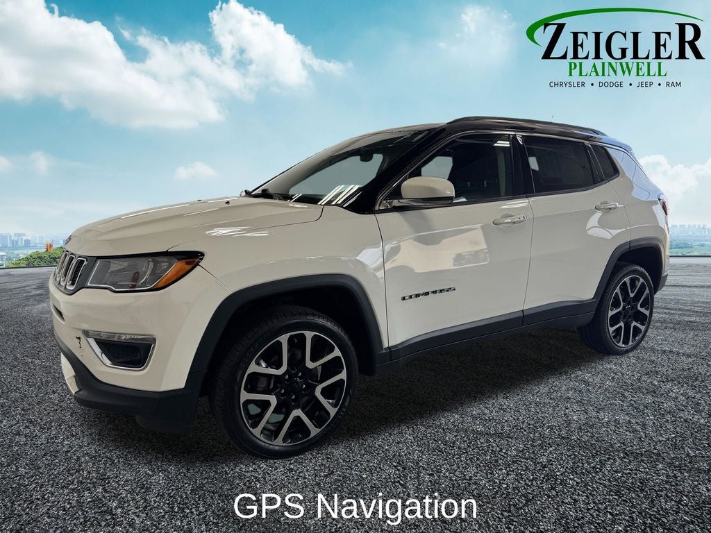 2018 Jeep Compass Limited Navigation Group