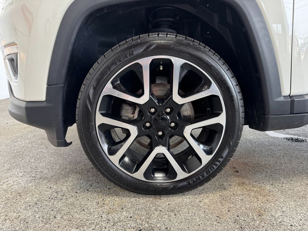 2018 Jeep Compass Limited Navigation Group