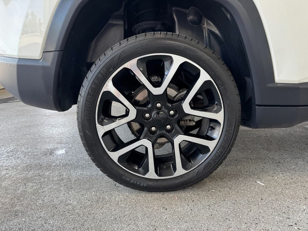 2018 Jeep Compass Limited Navigation Group