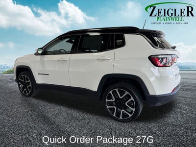 2018 Jeep Compass Limited Navigation Group