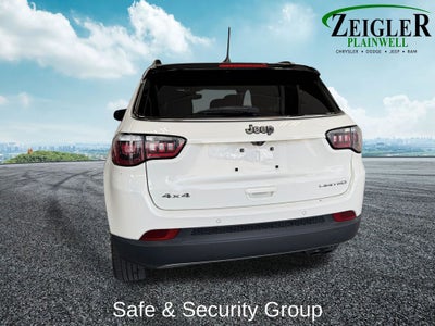 2018 Jeep Compass Limited Navigation Group