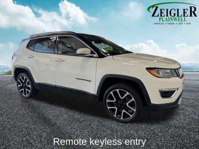 2018 Jeep Compass Limited Navigation Group