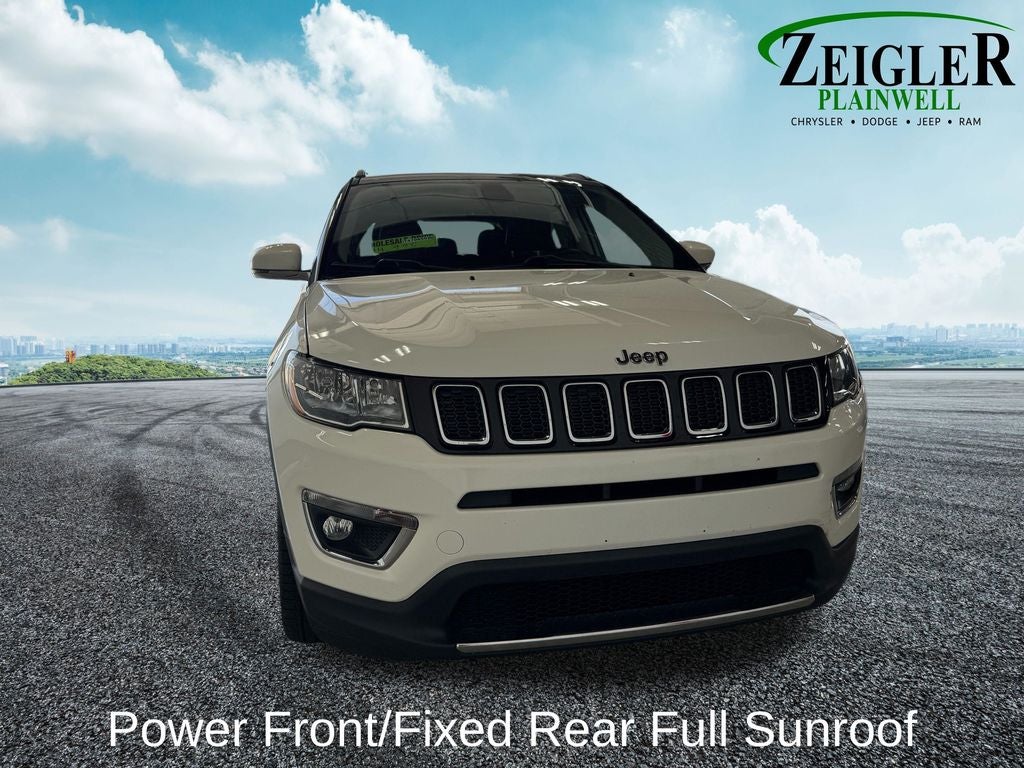 2018 Jeep Compass Limited Navigation Group