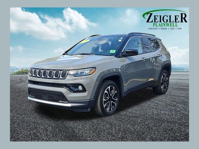 2023 Jeep Compass Limited
