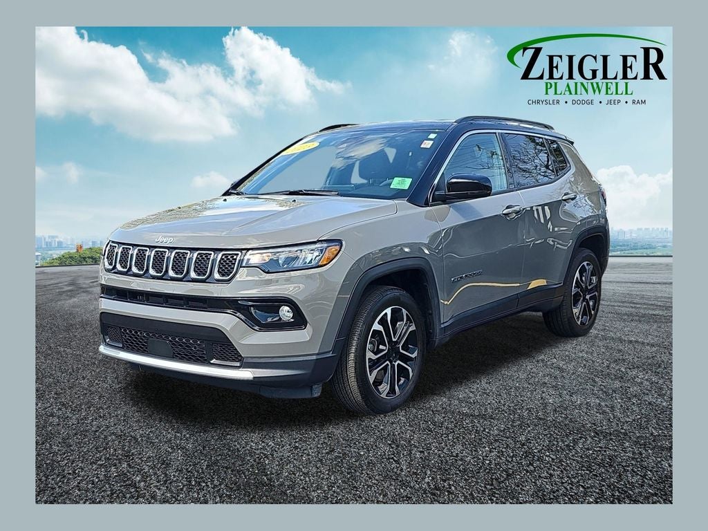 2023 Jeep Compass Limited