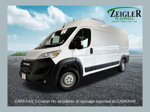 2025 RAM ProMaster 2500 High Roof Convenience Group
