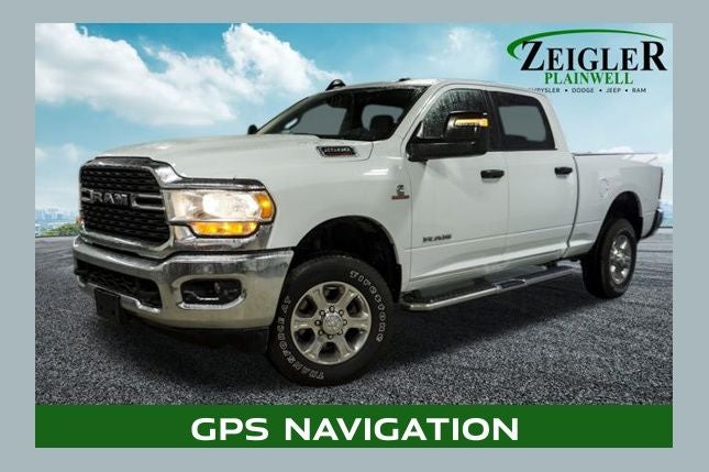 2024 RAM 2500 Big Horn Heavy Duty Snow Plow Prep Group