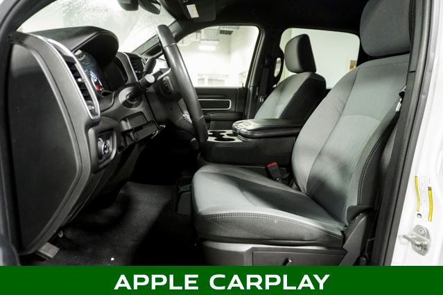 2024 RAM 2500 Big Horn Heavy Duty Snow Plow Prep Group