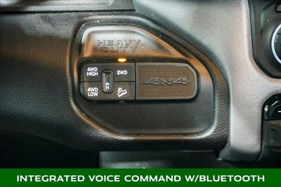 2024 RAM 2500 Big Horn Heavy Duty Snow Plow Prep Group