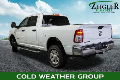 2024 RAM 2500 Big Horn Heavy Duty Snow Plow Prep Group